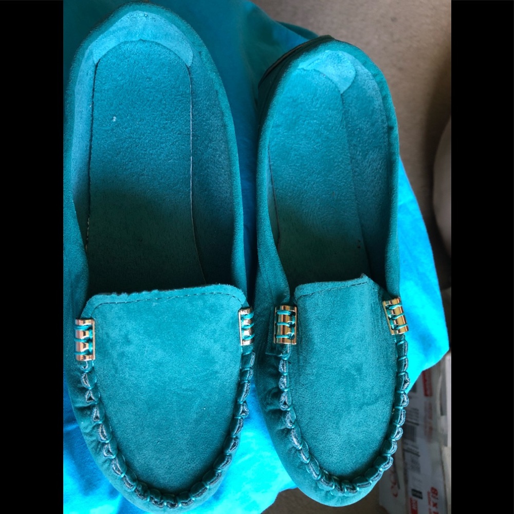 NWOT Suede shoes by Xiuxian